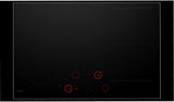 ASKO 80cm 4 Zone Induction Cooktop Black HID824GC