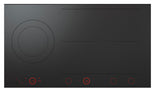 ASKO 90cm 5 Zone Induction Cooktop Matte Black HID925MC