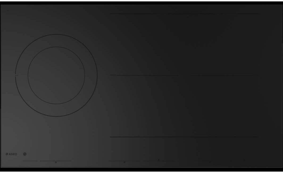 ASKO 90cm 5 Zone Induction Cooktop Matte Black HID925MC