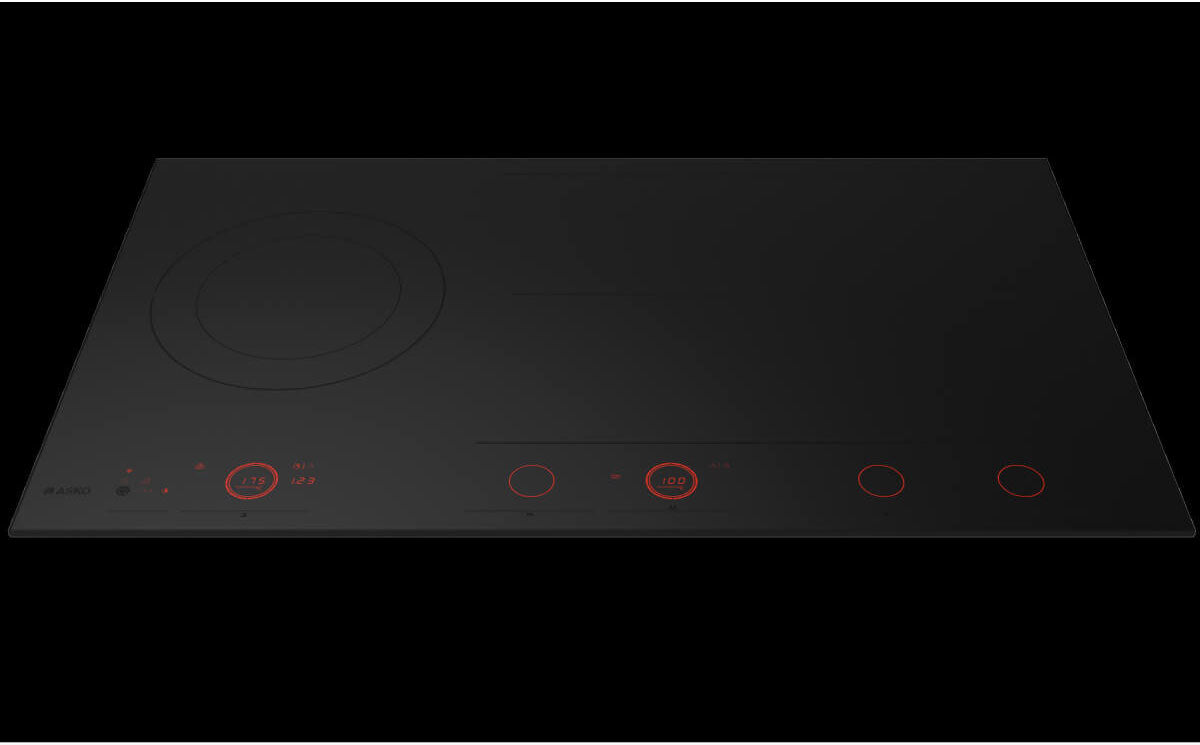 ASKO 90cm 5 Zone Induction Cooktop Matte Black HID925MC