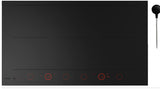 ASKO 90cm 6 Zone Induction Cooktop Matte Black HID956MC