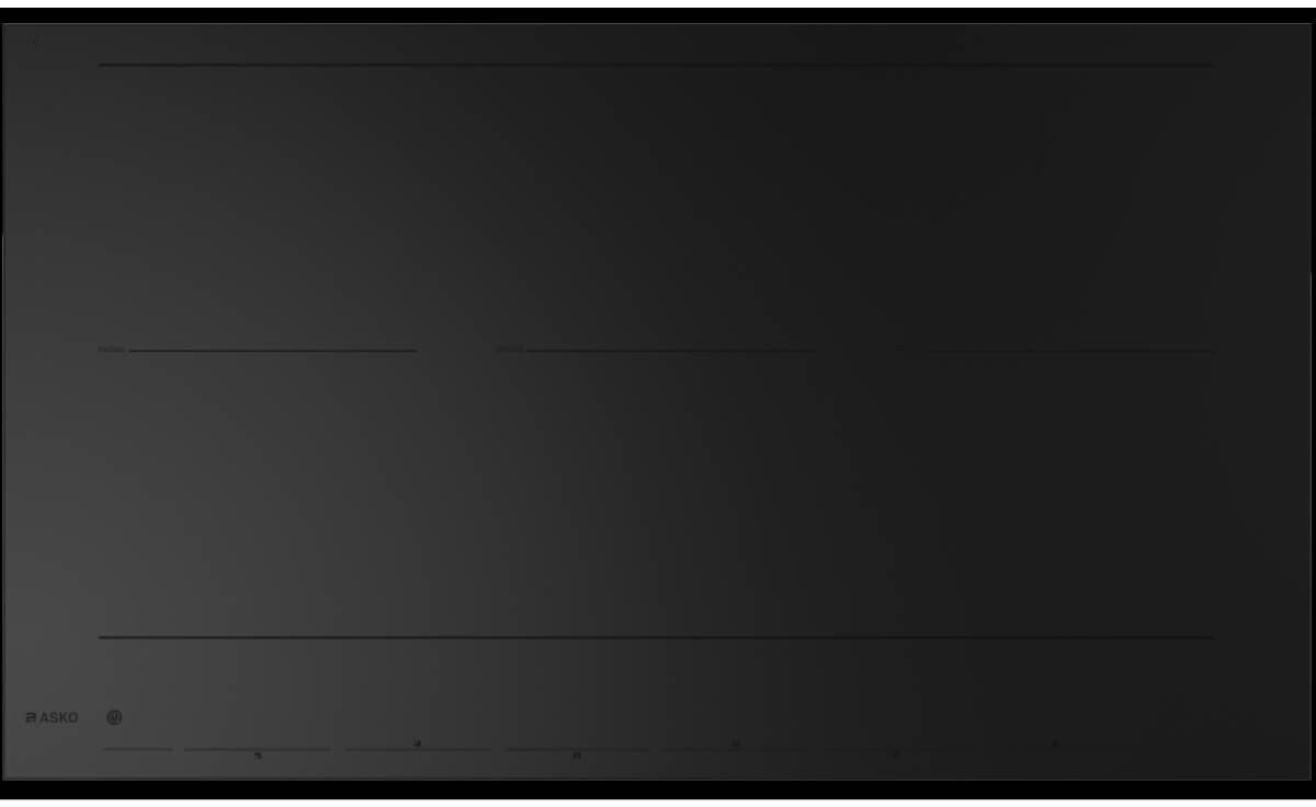 ASKO 90cm 6 Zone Induction Cooktop Matte Black HID956MC