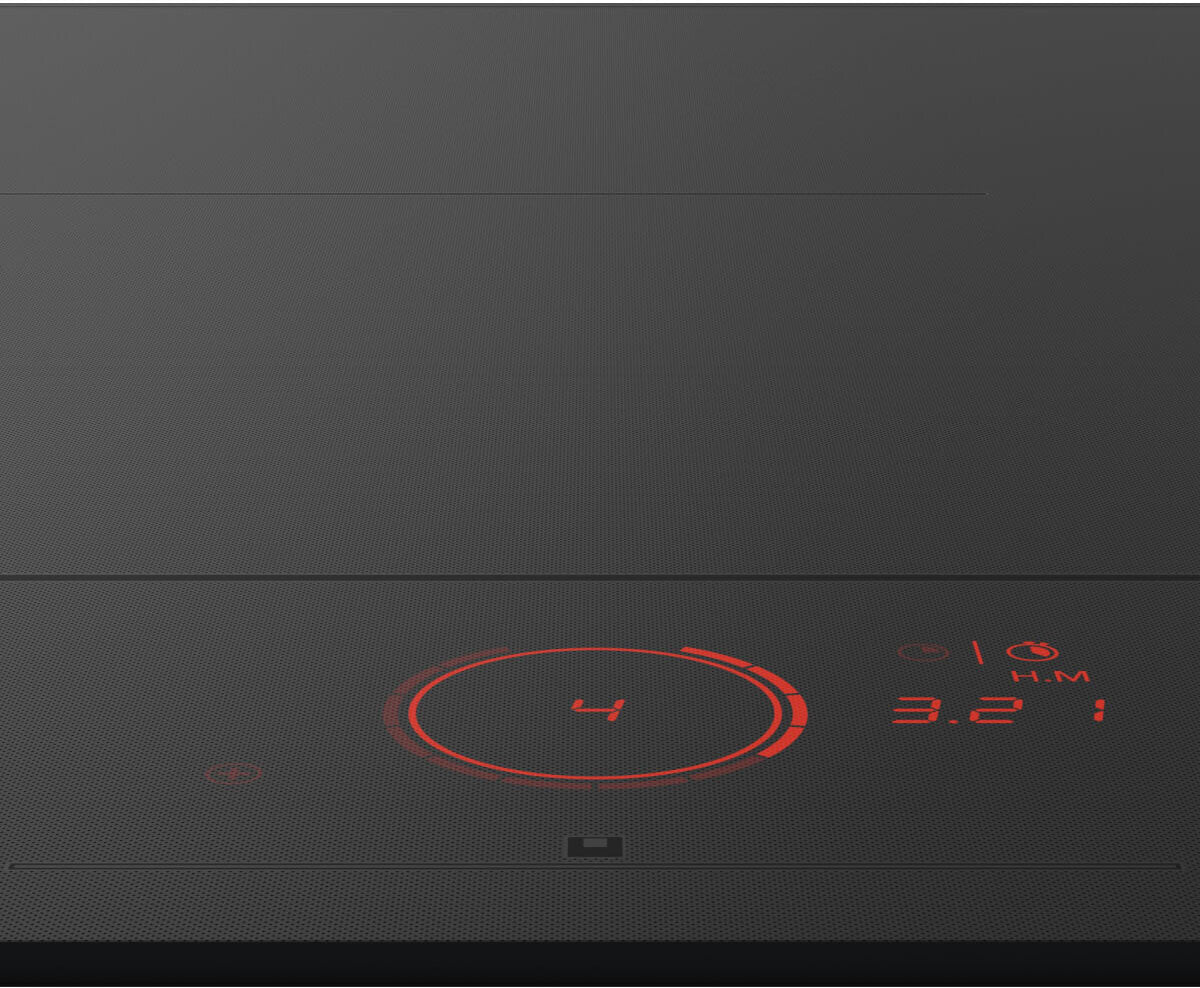 ASKO 90cm 6 Zone Induction Cooktop Matte Black HID956MC