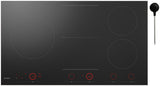 ASKO 90cm 5 Zone Induction Cooktop Black HID965GC