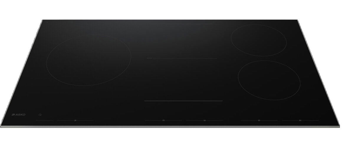 ASKO 90cm 5 Zone Induction Cooktop Black HID965GC