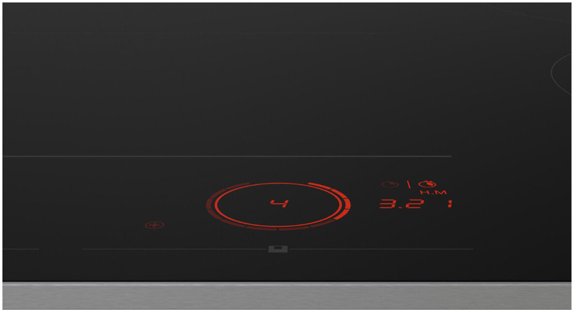 ASKO 90cm 5 Zone Induction Cooktop Black HID965GC
