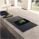 ASKO 90cm 5 Zone Induction Cooktop Black HID965GC