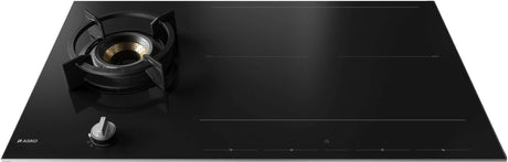 ASKO 90cm Duo Fusion Induction Gas Cooktop Black HIG89524BGD1