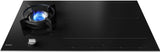 ASKO 90cm Duo Fusion Induction Gas Cooktop Black HIG89524BGD1
