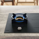 ASKO 90cm Duo Fusion Induction Gas Cooktop Matte Black HIG89524MGD1