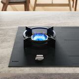 ASKO 90cm Duo Fusion Induction Gas Cooktop Matte Black HIG89524MGD1