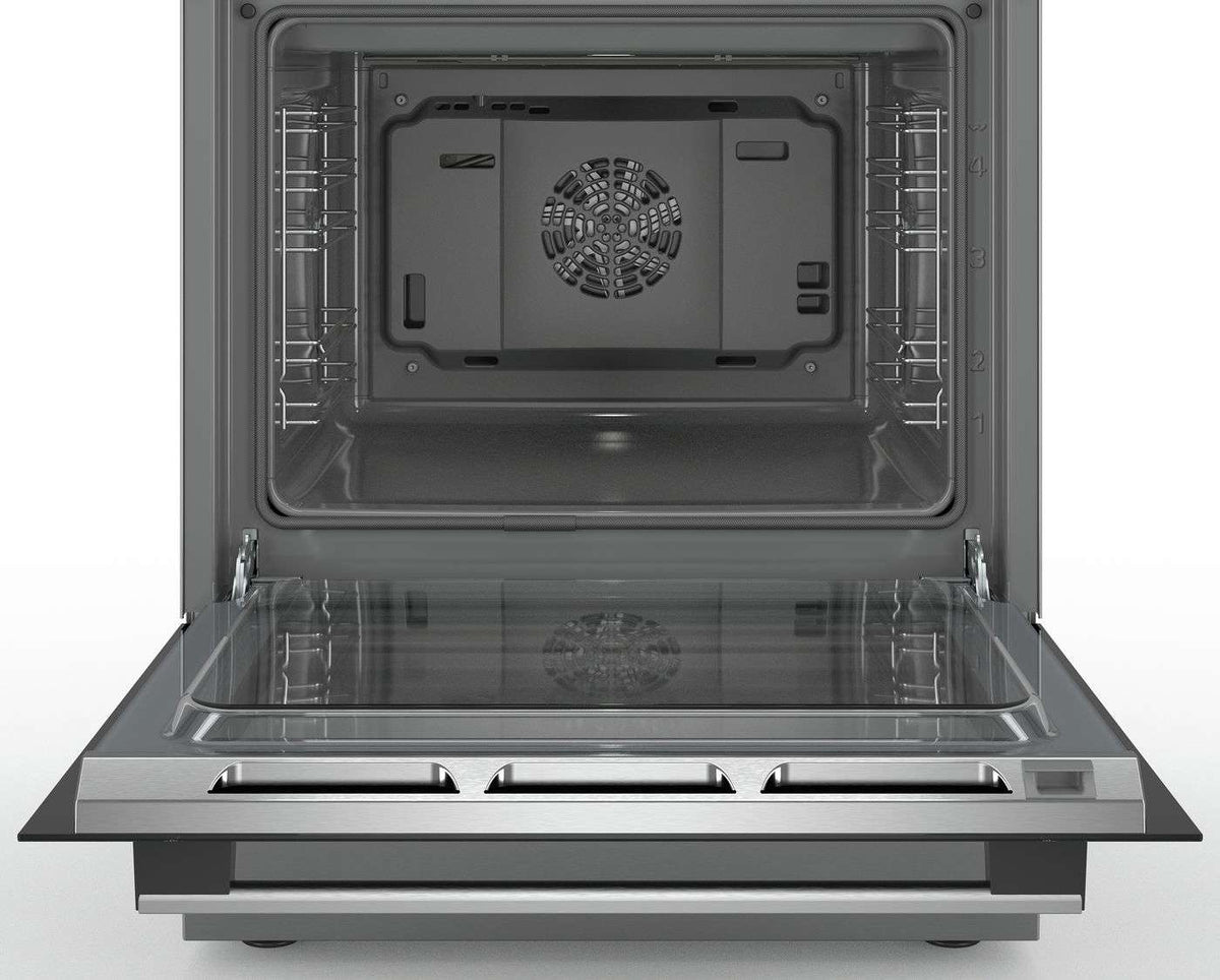 Bosch Series 6 60cm Electric Freestanding Oven Stainless Steel HKS79R250A
