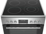 Bosch Series 6 60cm Electric Freestanding Oven Stainless Steel HKS79R250A
