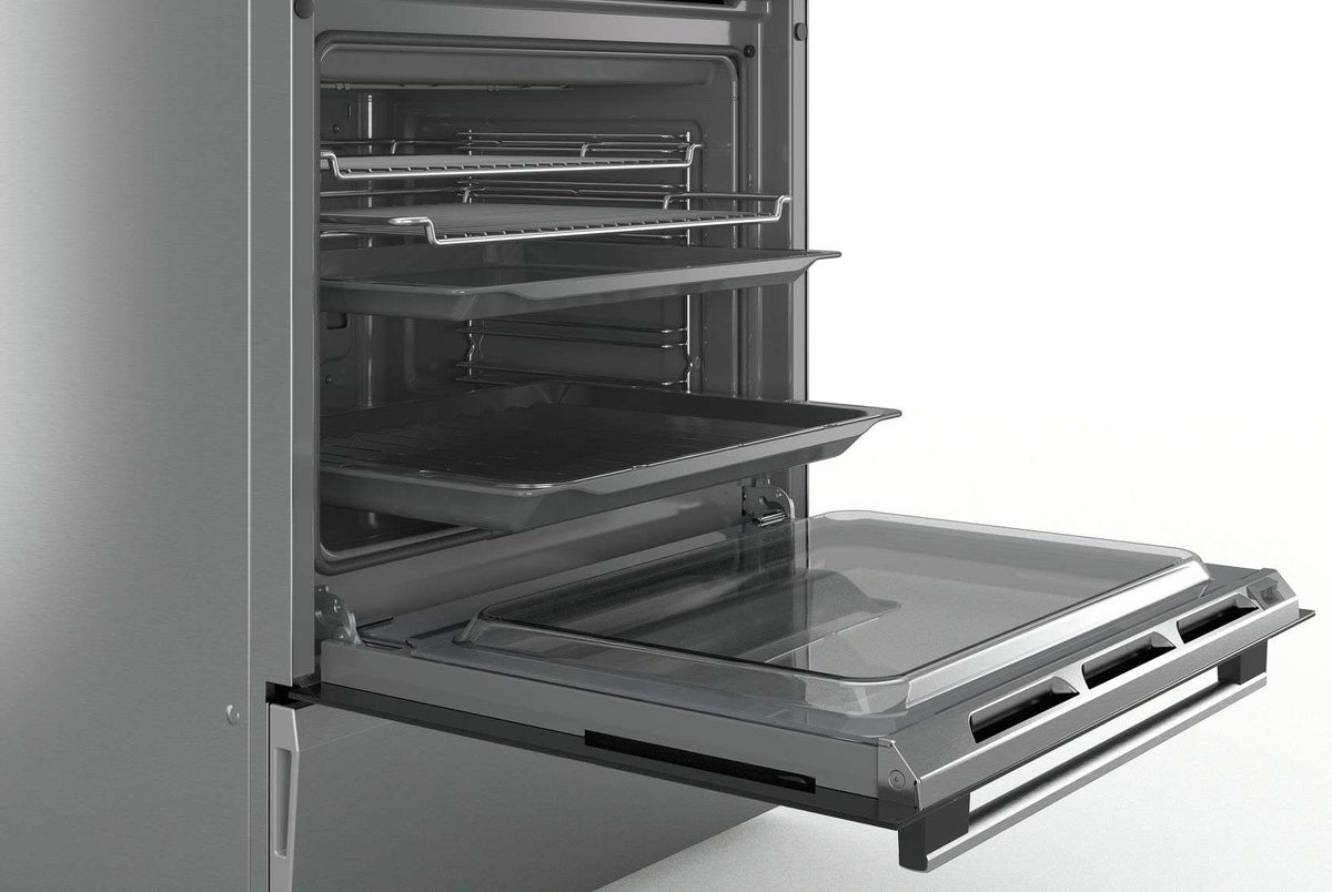 Bosch Series 6 60cm Electric Freestanding Oven Stainless Steel HKS79R250A