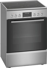 Bosch Series 6 60cm Electric Freestanding Oven Stainless Steel HKS79R250A