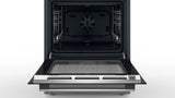 Bosch Series 6 Induction Freestanding Cooker Stainless Steel HLS79R351A