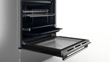 Bosch Series 6 Induction Freestanding Cooker Stainless Steel HLS79R351A