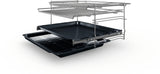 Bosch Series 6 Induction Freestanding Cooker Stainless Steel HLS79R351A