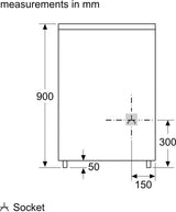 Bosch Series 6 Induction Freestanding Cooker Stainless Steel HLS79R351A