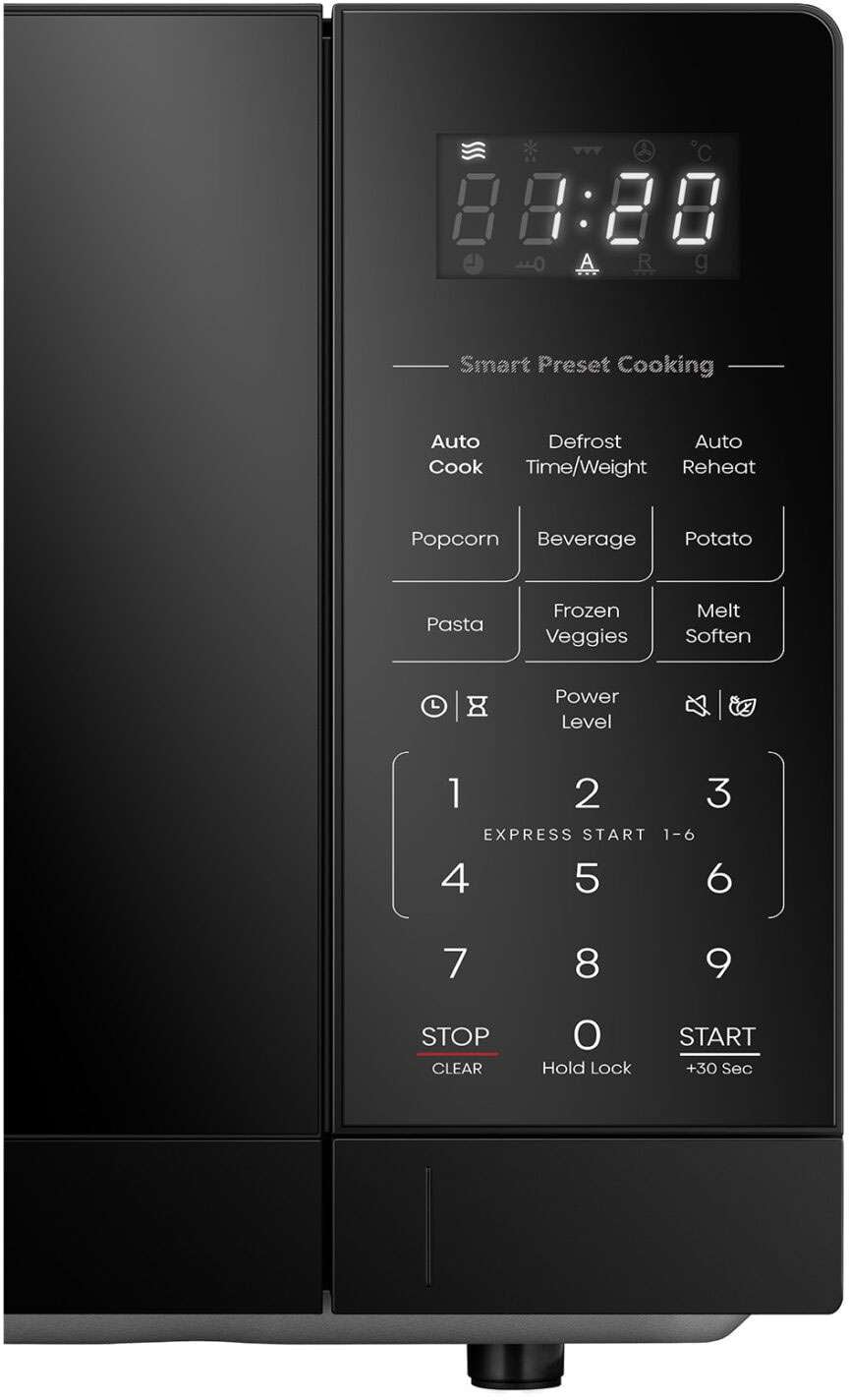 Hisense 20L 800W Microwave Black HMAS2008BP