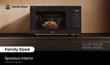 Hisense 34L 1100W Inverter Microwave Black HMAS3411BMV
