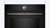 Bosch Series 8 60cm Pyrolytic Oven with Microwave Black HMG7761B1A