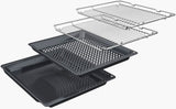 Bosch Series 8 60cm Pyrolytic Oven with Microwave Black HMG7761B1A