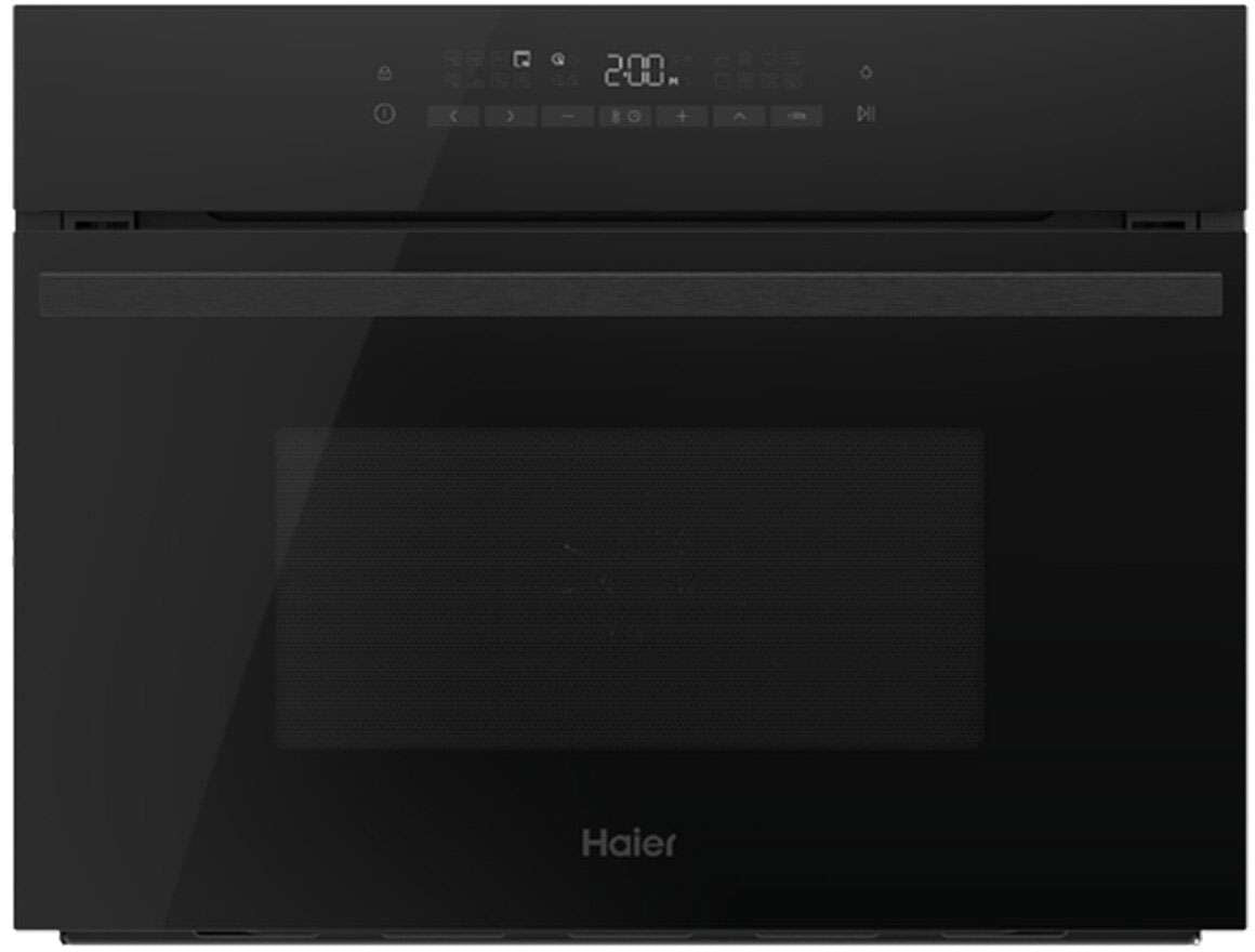 Haier 60cm 11 Function Built-in Combi-Microwave Oven Black HMO60S11EB1