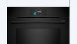 Bosch Series 8 60cm Accentline Pyrolytic Oven with Added Steam and Microwave Black HNG978QB1A