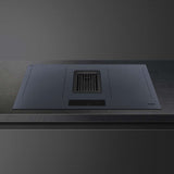 Smeg 83cm Linea Integrated Induction Cooktop Neptune Grey HOBD182DG