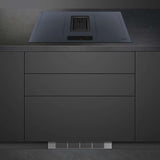 Smeg 83cm Linea Integrated Induction Cooktop Neptune Grey HOBD182DG