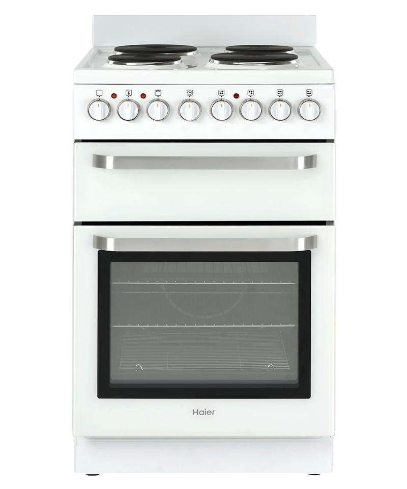 Haier 54cm 60L Electric Freestanding Oven/Stove HOR54B5MCW1