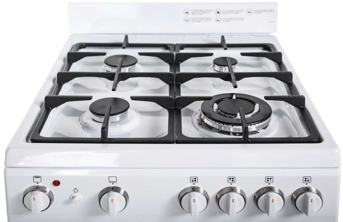 Haier 54cm 60L Natural Gas Freestanding Oven/Stove HOR54B5MGW1