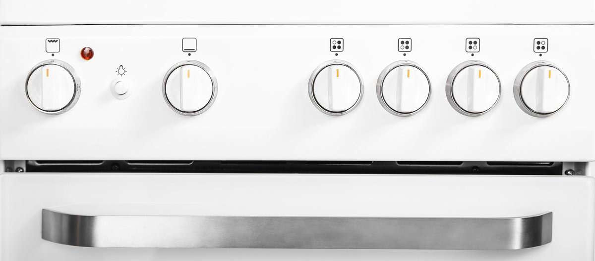 Haier 54cm 60L Natural Gas Freestanding Oven/Stove HOR54B5MGW1