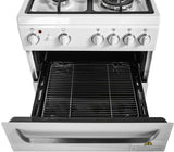 Haier 54cm 60L Natural Gas Freestanding Oven/Stove HOR54B5MGW1