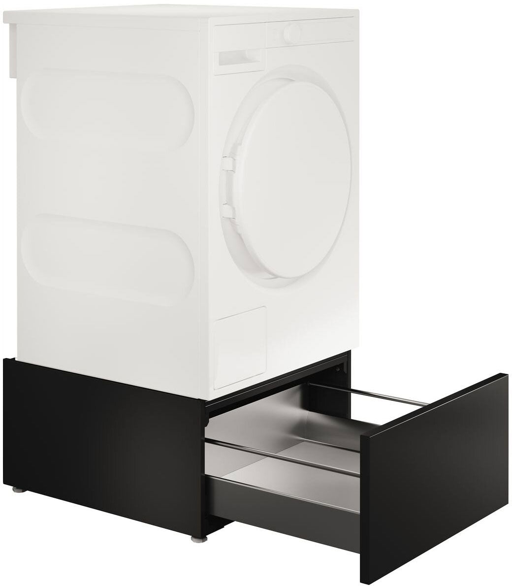 ASKO Laundry Pedestal Drawer Graphite Black HP320G