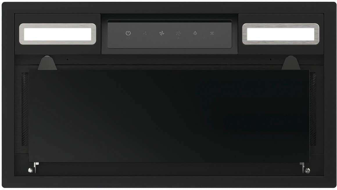 Haier 60cm 600 Series Integrated Insert Undermount Rangehood Black HPH60IMB2