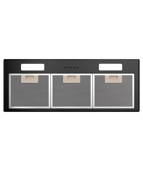 Haier 90cm 500 Series Integrated Insert Wall Rangehood Black HPH90ILB2