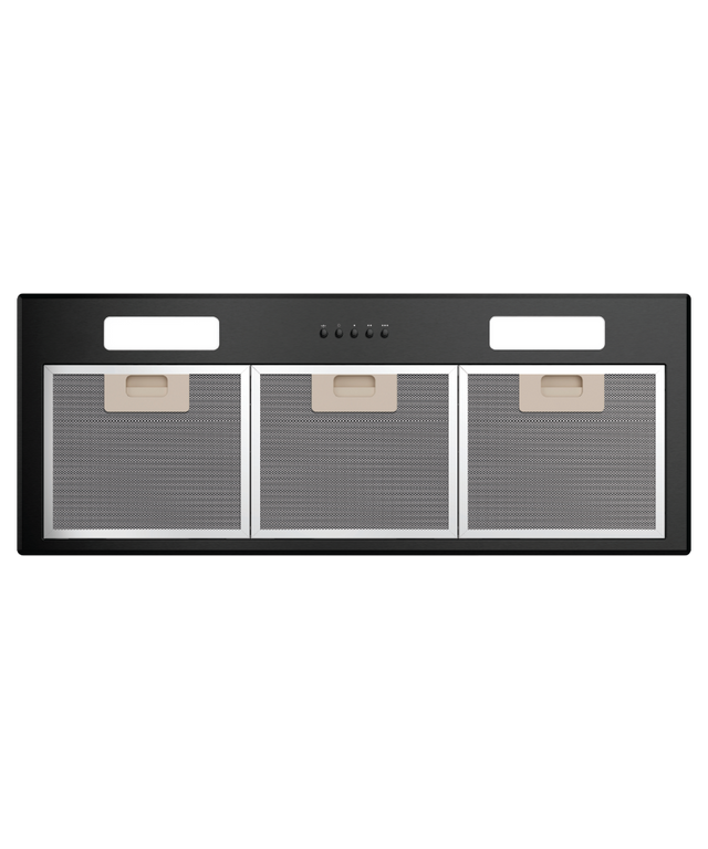 Haier 90cm 500 Series Integrated Insert Wall Rangehood Black HPH90ILB2
