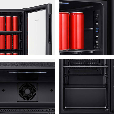 Hisense 113 Can Beverage Cooler HRBC113 | Greater Sydney Only
