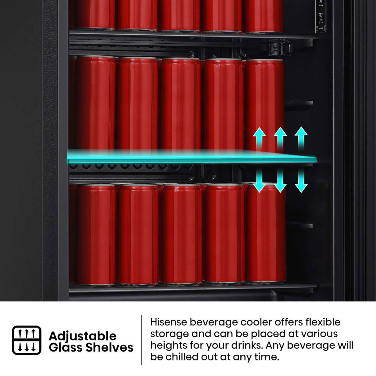 Hisense 113 Can Beverage Cooler HRBC113 | Greater Sydney Only