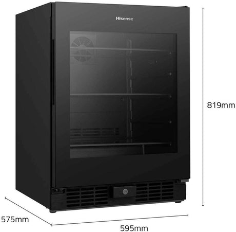Hisense 140 Can Beverage Cooler HRBC137 | Greater Sydney Only