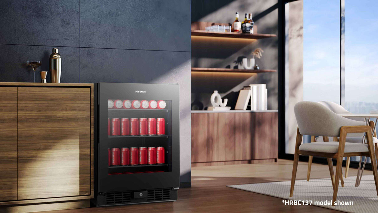 Hisense 140 Can Beverage Cooler HRBC137 | Greater Sydney Only