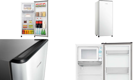 Hisense 179L White Bar Fridge HRBF179 | Greater Sydney Only
