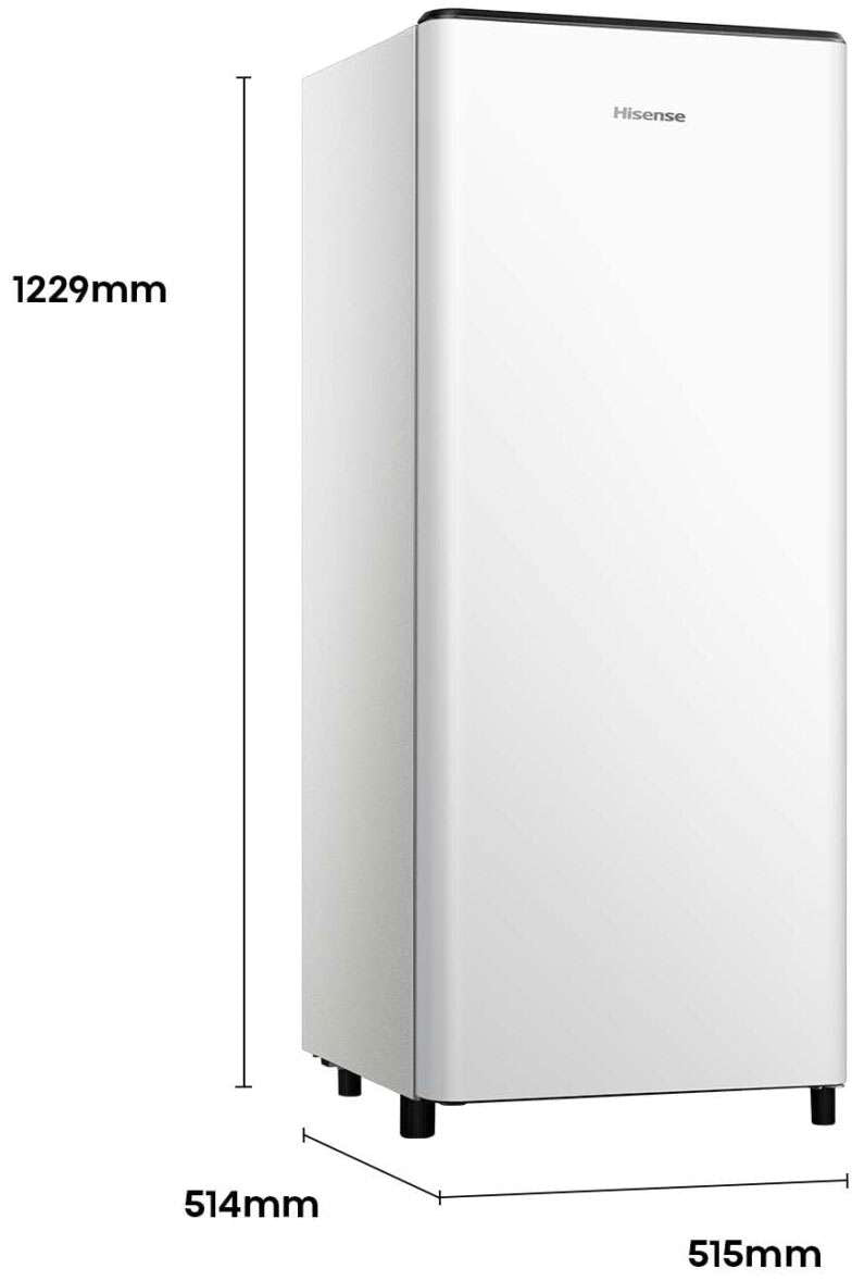 Hisense 179L White Bar Fridge HRBF179 | Greater Sydney Only
