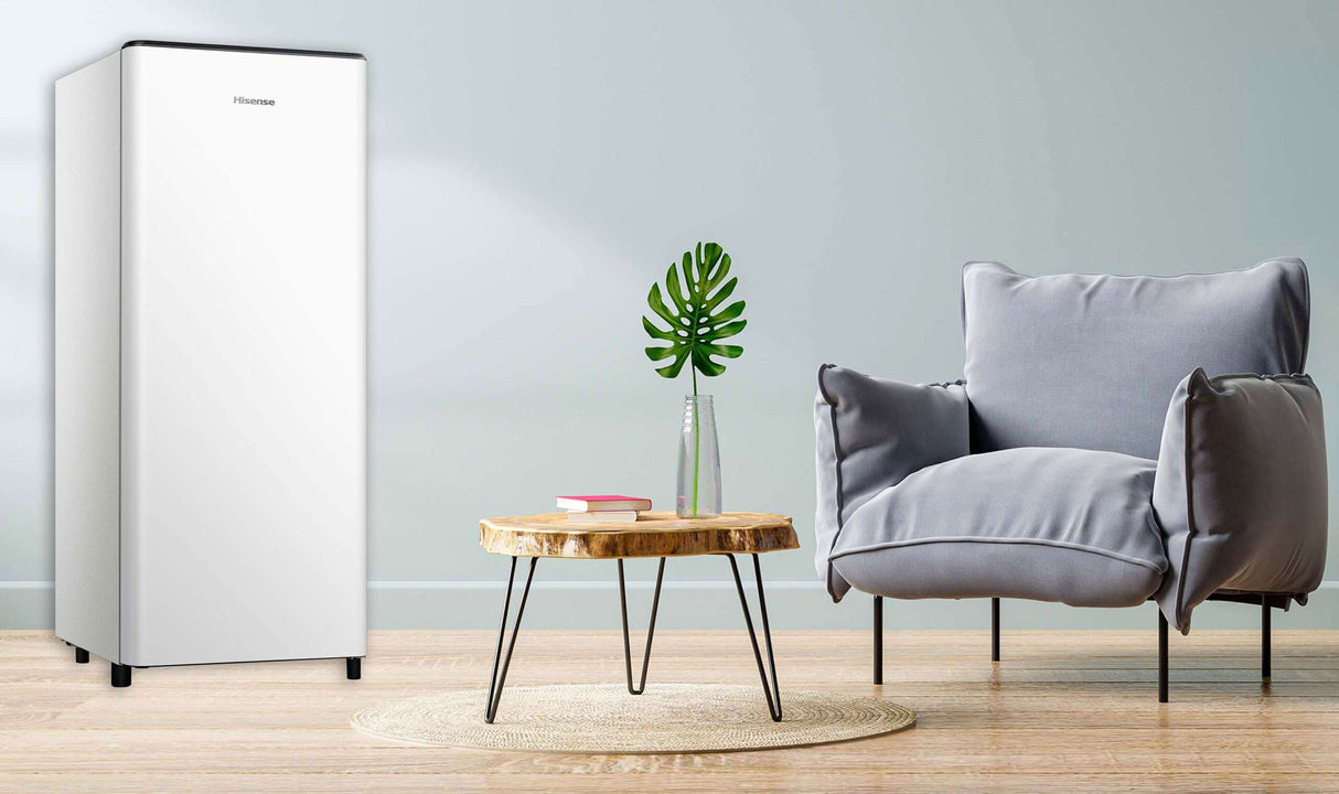 Hisense 179L White Bar Fridge HRBF179 | Greater Sydney Only