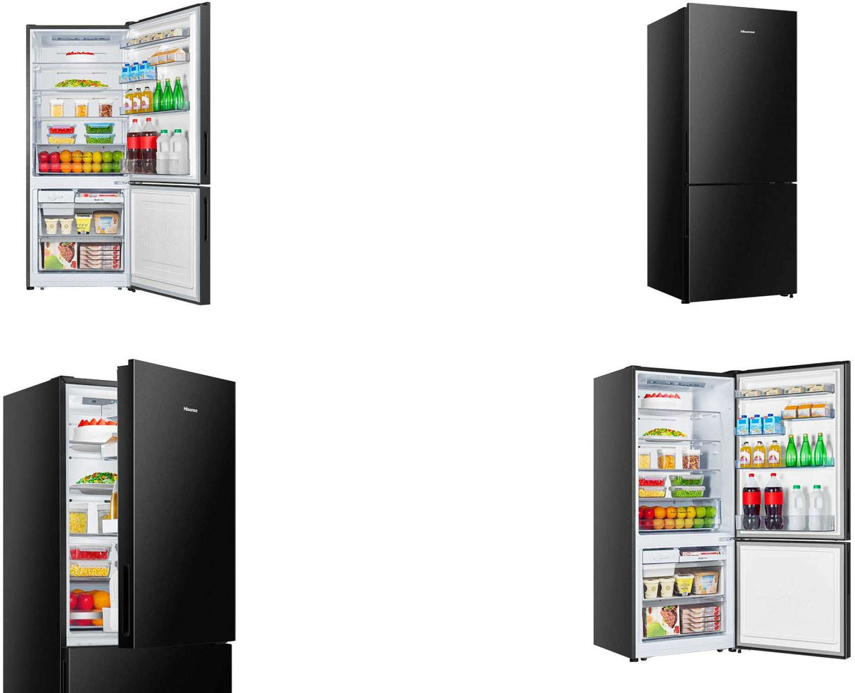 Hisense 417L Bottom Mount Refrigerator HRBM418B | Greater Sydney Only