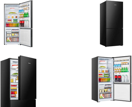 Hisense 417L Bottom Mount Refrigerator HRBM418B | Greater Sydney Only