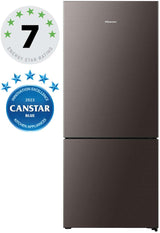 Hisense 417L Bottom Mount Refrigerator HRBM418D | Greater Sydney Only