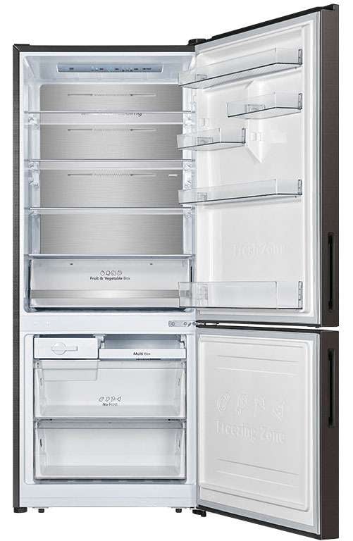 Hisense 417L Bottom Mount Refrigerator HRBM418D | Greater Sydney Only